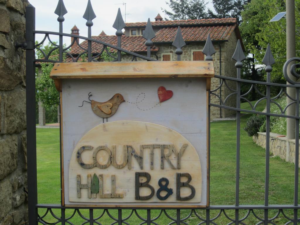Bed And Breakfast Country Hill 아레초 외부 사진