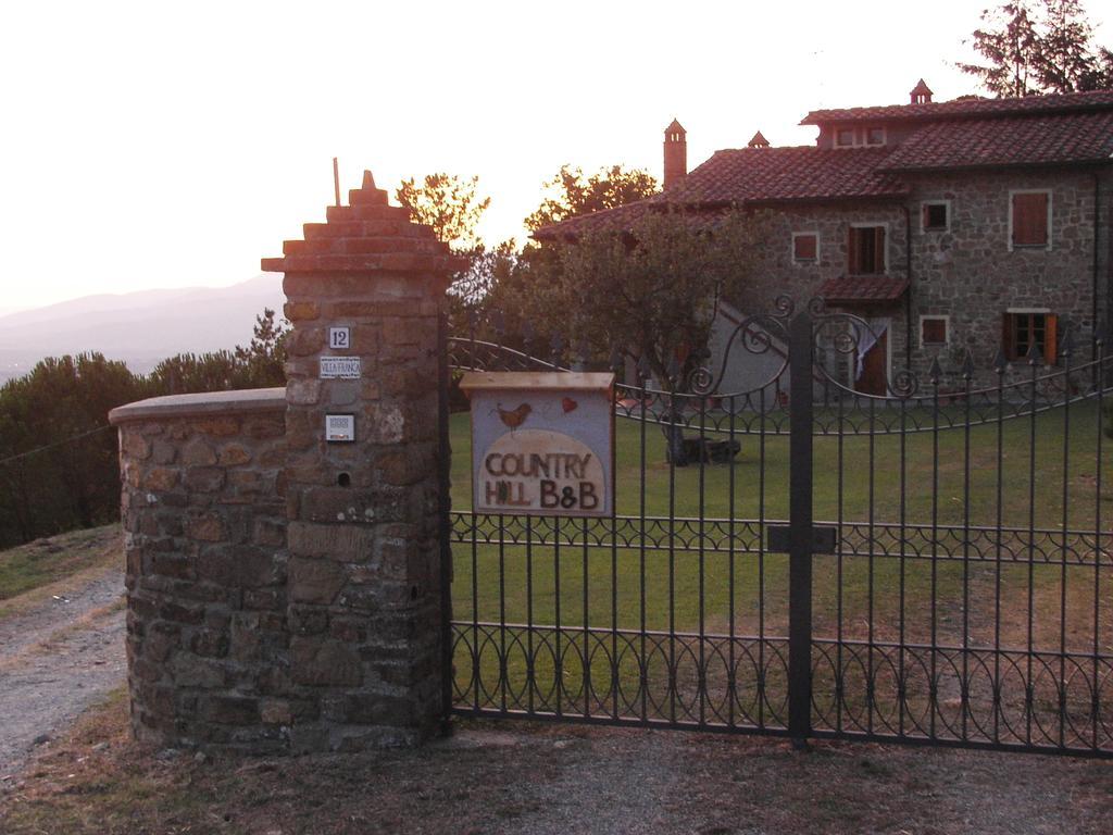 Bed And Breakfast Country Hill 아레초 외부 사진